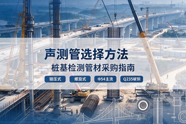 新干声测管选型标准