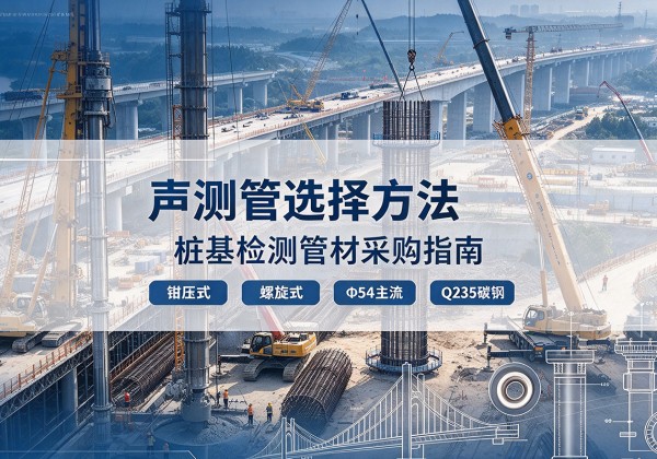 新干声测管选型标准