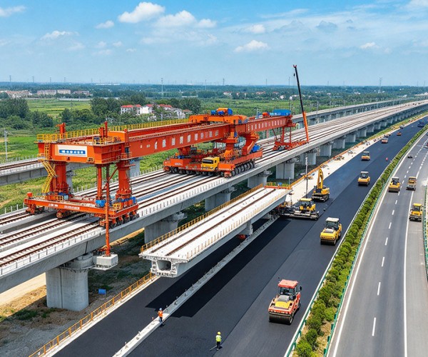 新干公路建设